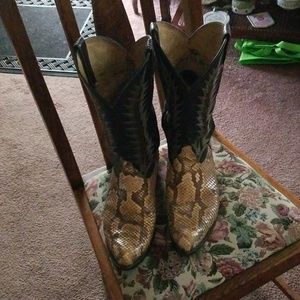 Western boots